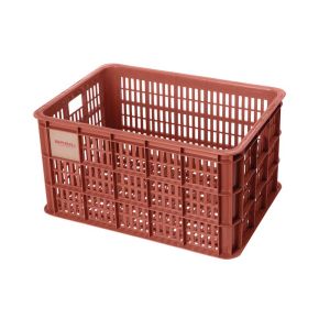 Basil Crate L Fahrradkasten (40 Liter | rot)