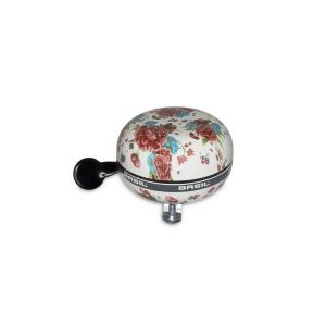 Basil Big Bell Bloom bicycle bell (white)