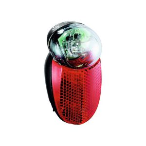 b&m Seculite+ rear light with stand light for mudguard mounting