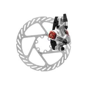 Avid Disc brake BB7 MTB mechanical disc 180mm front / rear wheel (grey)