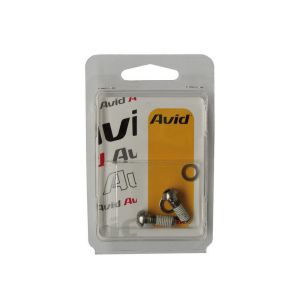 Avid Screws for disc brake adapter titanium (2 pieces)