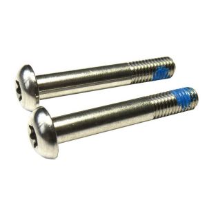 SRAM Screws for disc brake adapter FMC stainless steel (27mm | 2 pieces | silver)