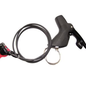 SRAM Rival22 shift and brake lever (2-speed | for hydraulic disc brake left rear | 1800mm)