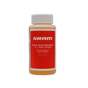 SRAM Hydraulic brake fluid 5.1 DOT (120ml)