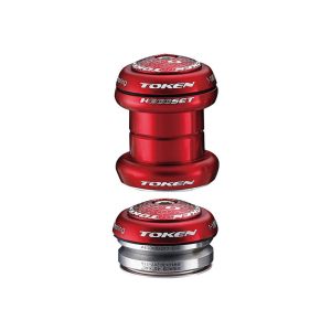 TOKEN hEGGset A-Head 2in1 headset (1 1/8" | red | 34/41mm)
