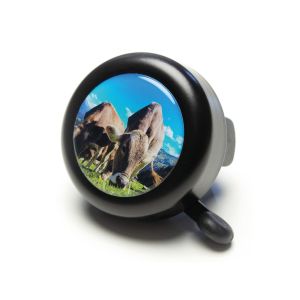 Reich Cows bicycle bell (black)