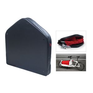 Fahrer Hood cargo bag (for Bullitt Cargobikes | red)