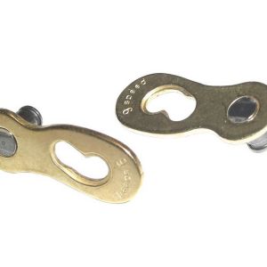 Wippermann Connex Link chain lock for 9-speed (gold coloured)