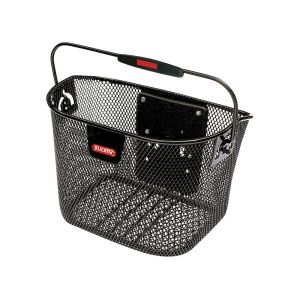 KLICKfix Mini front basket (black narrow mesh)