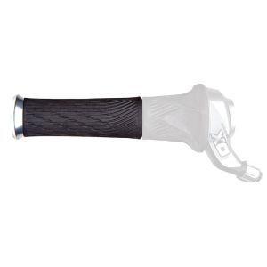 SRAM Grip with threadlocker for grip shift (85mm | black / silver)