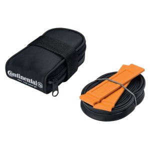 Continental Tour 28 D40 saddle bag (incl. spare inner tube and 2 Bicycle Tyre levers)