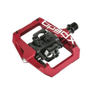 Xpedo GFX Clipless bicycle pedals (9/16" | red)