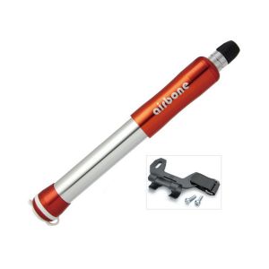 Airbone ZT-508 Mini Air Pump (210mm | holder included | AV/SV/DV | orange)