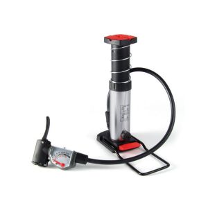 BIKE PARTS Mini foot pump quality pressure gauge up to 12 bar (analogue)