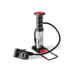 BIKE PARTS Mini foot pump quality manometer up to 12 bar (digital)