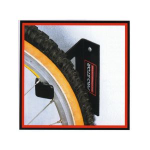 BIKE PARTS Solo Rack II wall bracket for hanging the front wheel
