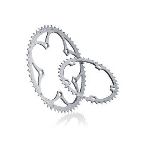 Miche Supertype BCD 130SH chainring (outer | 51 teeth | 9/10-speed | Shimano | silver)