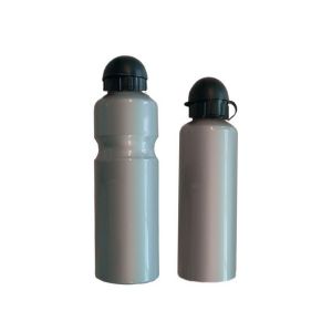 BIKE PARTS Drinking bottle with lid (750ml | silver)