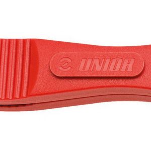 Unior Tyre lever 2-piece (red)