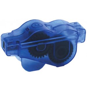 BIKE PARTS Chain cleaner with 6 brush system (blue)