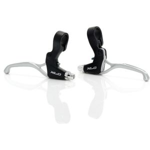 XLC BL-V02 brake lever set (black / silver | for twist grip)