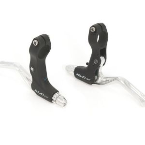 XLC BL-V12 brake lever set (Rapidfire | black / silver)