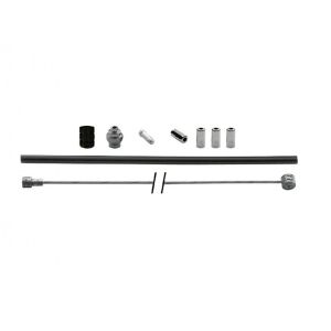 XLC Brake cable kit universal (170/235cm | 1,5mm | including 2 nipples | black)