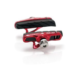 XLC BS-R06 Cartridge Road brake pads (set of 4 | 55mm | black / red)