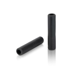 XLC GR-S31 Bicycle Grips (130mm | black | silicone)