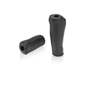 XLC GR-G11 Bicycle grips (135/92mm | leather look | black)
