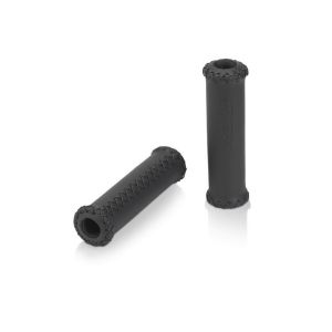 XLC GR-G17 Bicycle grips (128mm | leather)