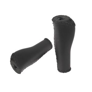 XLC GR-S29 Bicycle grips (135/92mm | leather)