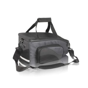 XLC BA-S43 Carrier bag (15 litres / black,dark grey)