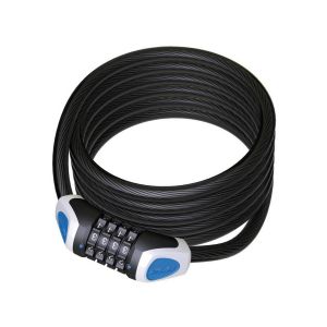 XLC RonaldBiggs number spiral cable lock (ø10mm | 185cm)