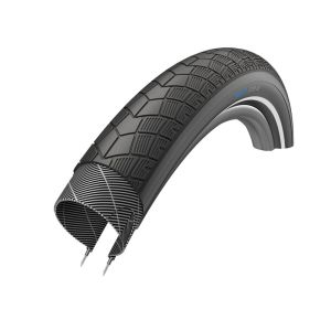 XLC BigX bicycle tyre (20" | 2.0" | 50-406 | Reflex)