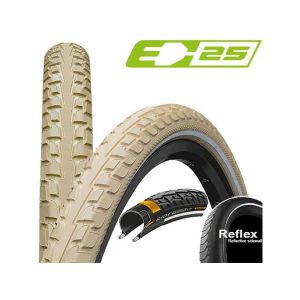 Continental Ride Tour Clincher Tyre (47-559 Reflex - creme)