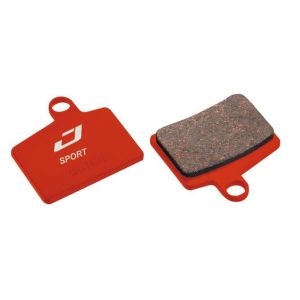 Jagwire Disc Mountain Sport brake pads (Hayes | red)