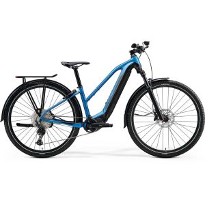 Merida eBig.Tour 600 EQ Trekking e-bike (29" | 630Wh | black / blue)