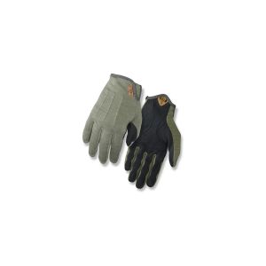 Giro D'Wool Milspec cycling gloves (black / grey)