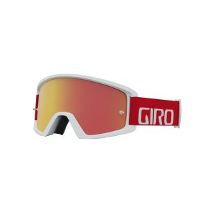 Giro Tazz MTB cycling glasses (amber / clear | trim red)