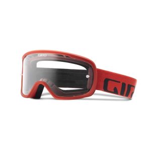 Giro Tempo MTB cycling glasses (clear | red)