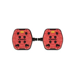 LOOK Trail Grip bicycle pedals (red)