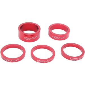 Contec Select spacer ring set (1 1/8" | red)
