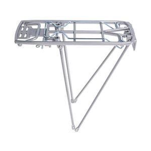 Pletscher Athlete rear rack (silver)