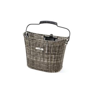 New Looxs Lombok front basket (grey / brown)