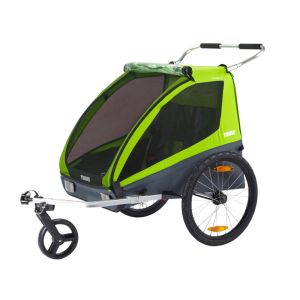 Thule Coaster XT child trailer (green)