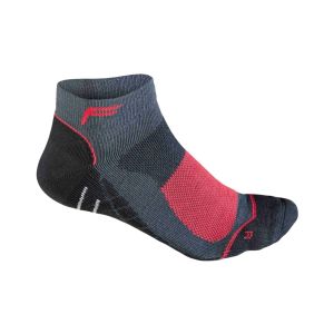 F-Lite Mid Merino MTB socks men (black / red / grey)