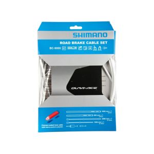 Shimano Dura Ace BC-9000 brake cable set polymer (white)