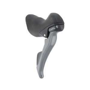 Shimano Claris shift / brake lever (8-speed | black / grey)
