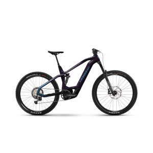 Haibike AllMtn CF 11 Fully MTB e-bike (29/27.5" | 750Wh | purple / blue)